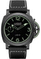 Panerai Luminor LAB-ID Carbotechª - 49mm Carbotech Case - Black Dial - PAM01700